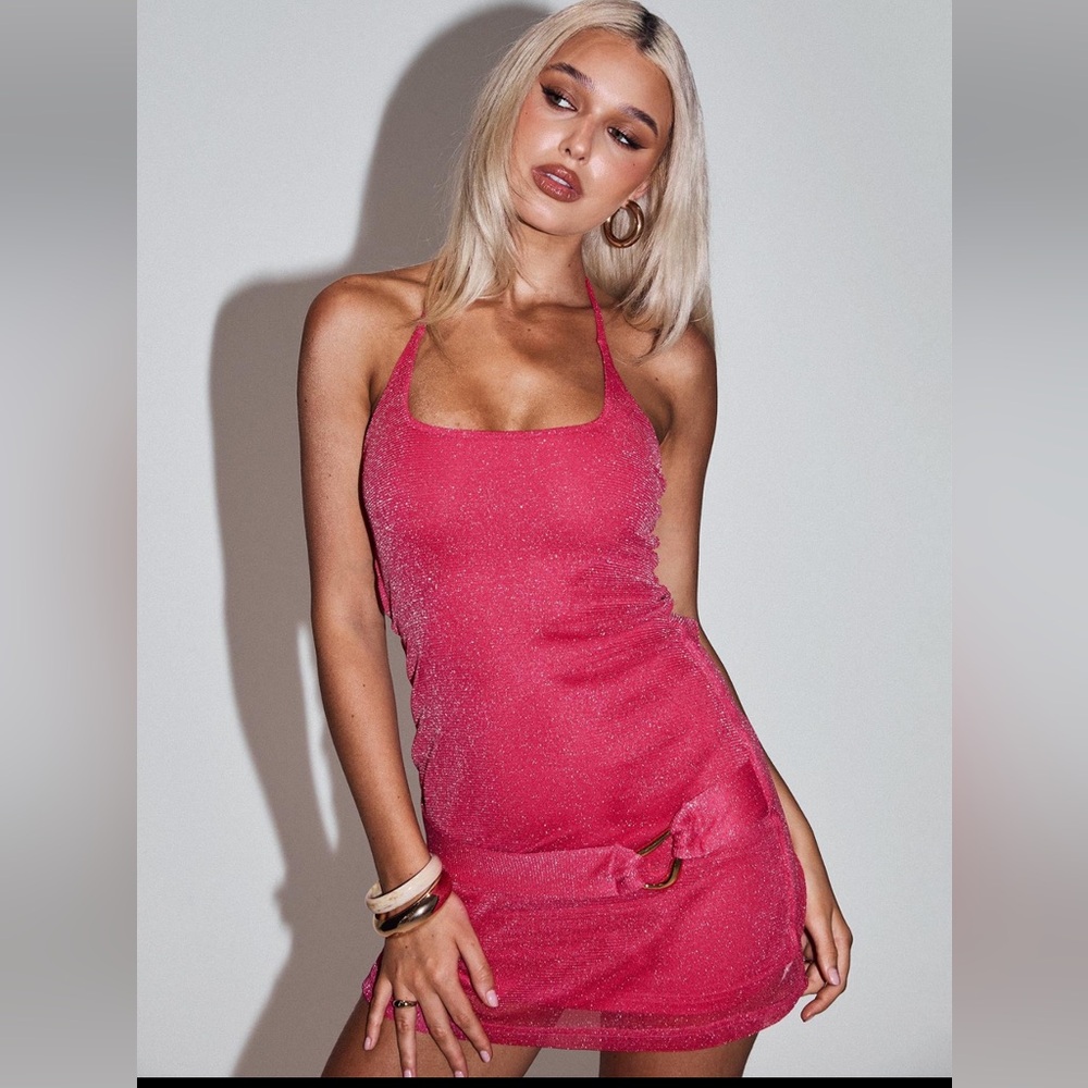Armonia Mini Dress Pink NWTS